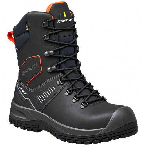 Solid Gear Ion GTX High Waterproof Safety Boots Side Zip SG73106 Solid Gear Ion GTX High Waterproof Safety Boots Side Zip SG73106